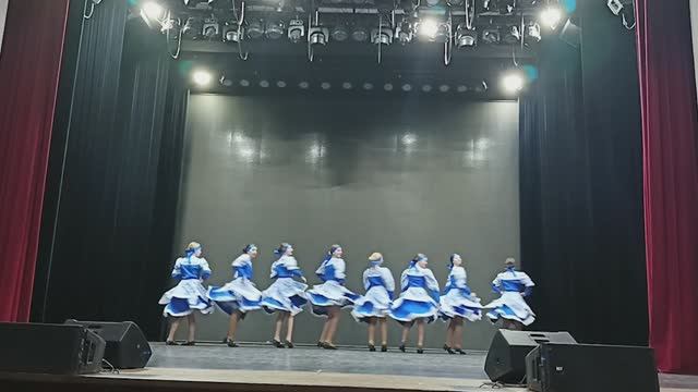 Ансамбль народного танца "Пламя" Веселые девчата(2025)