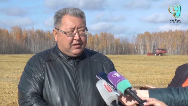 9.10.18.Уборка урожая в регионе близится к завершению(М)
