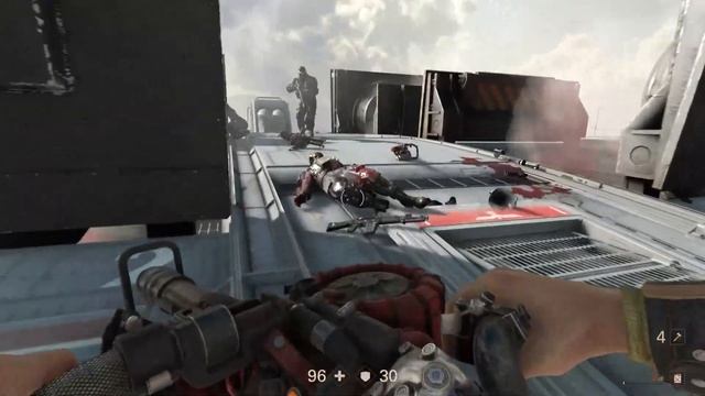 Let's play | Wolfenstein : The New Colossus | Chapter 18