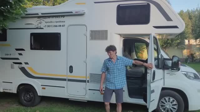Альковный автодом на 6 человек за 18000 в день