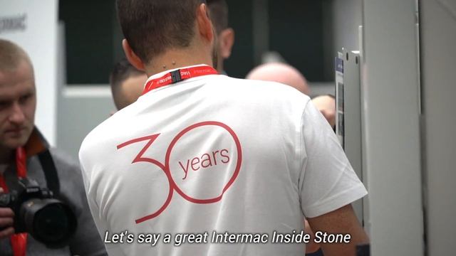 Inside Intermac Stone 2017