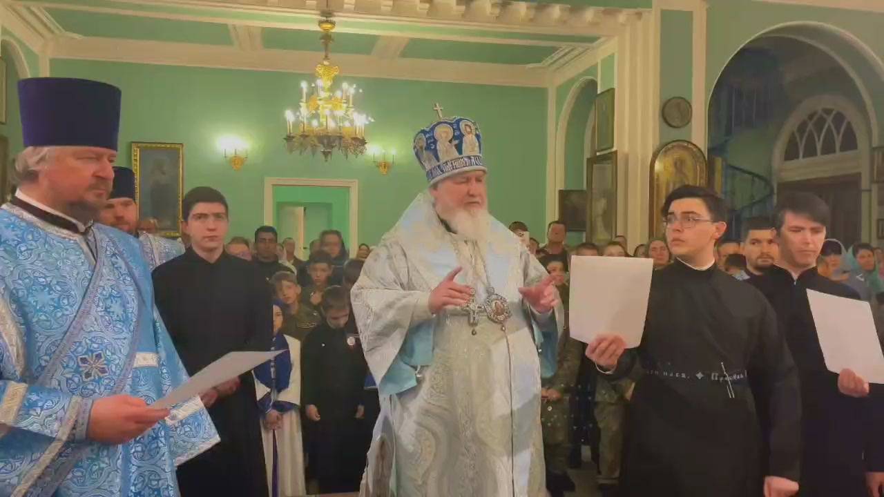 Благовещение Пресвятой Богородицы: Праздник надежды и защиты для воинов Отечества