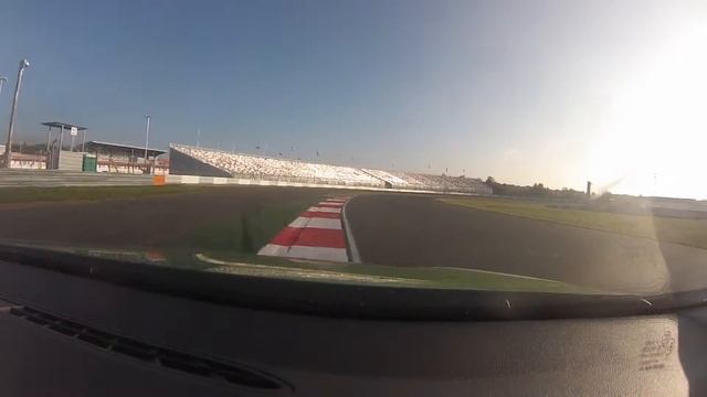 Moscow Raceway Seat Leon 18.09.14