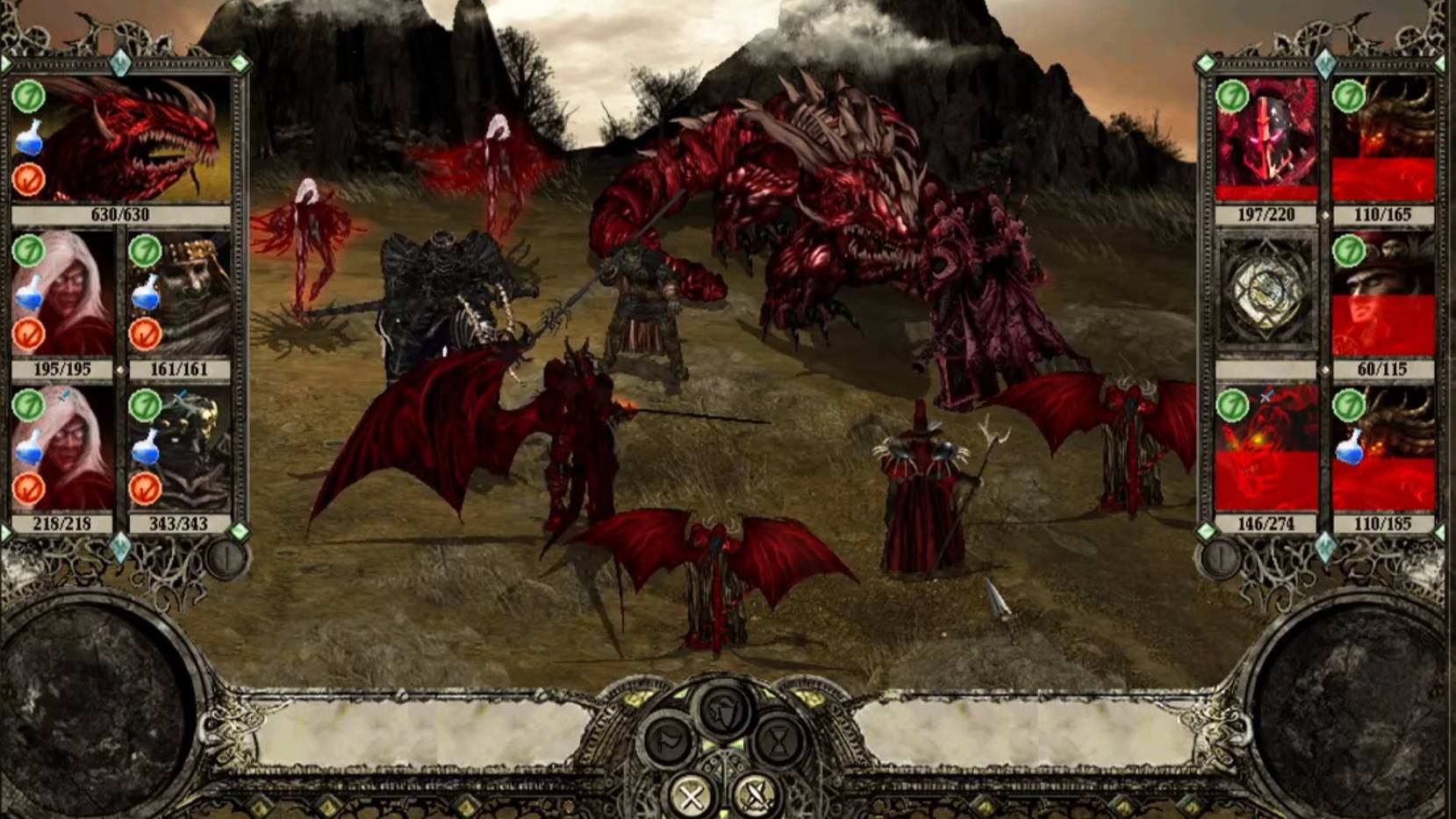 Disciples 2 PvP vs Gardon Helix