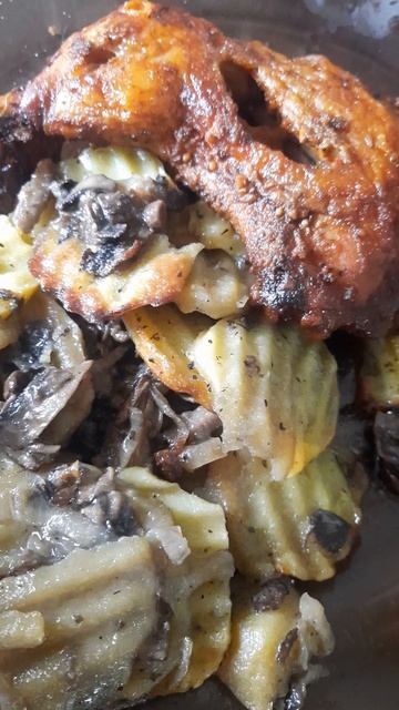 Холостяцкий ужин из магазина. Блюдо конструктор.