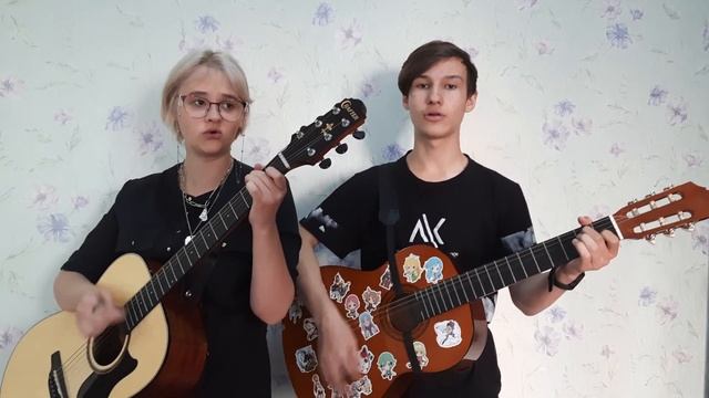 Илья Лубенец 13 лет и Акифьева Полина 14 лет песня Мальчик из села Поповка сл Э Маршака муз  Ильи Л