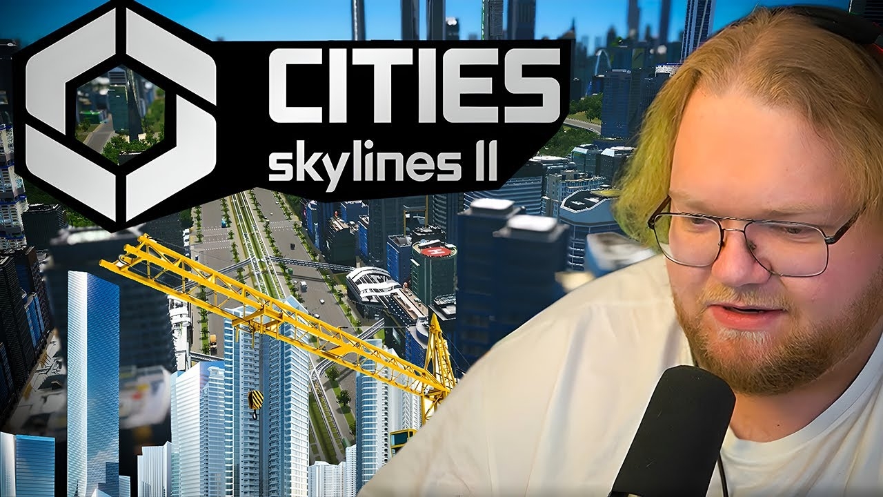 T2X2 СТРОИТ СВОЙ ГОРОД В CITIES: SKYLINES #1