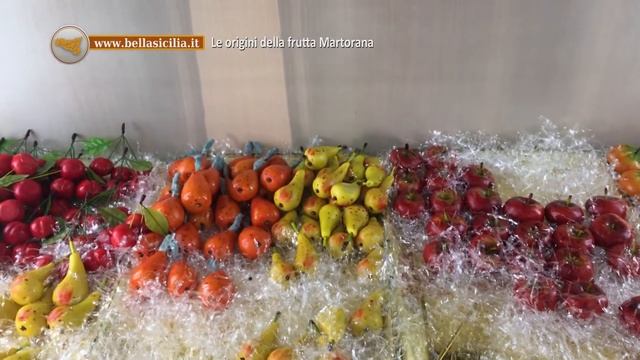 Le origini della frutta martorana