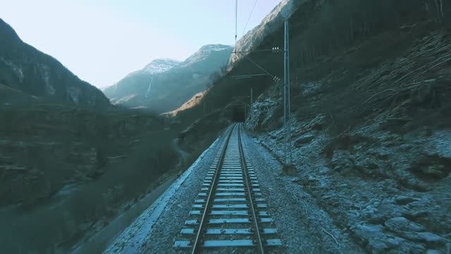 Норвегия № 28.  Flåm to Myrdal. Часть 2