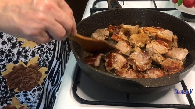 Жаркое из свинного филе  Roast pork fillet