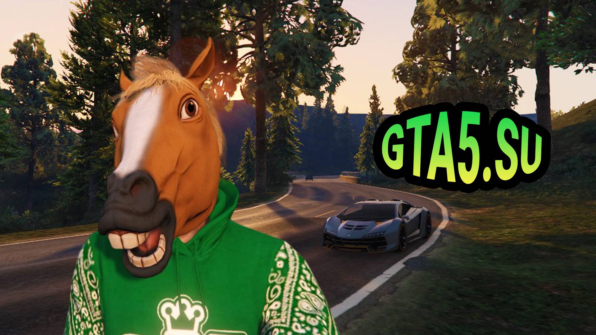 С Новым годом 2026 в GTA Online игра ГТА 5 на ПК