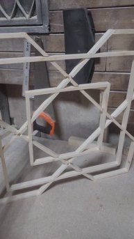 Изготовили панельки для потолка/Декор, производство #декор #производство #shortvideo #рекомендации