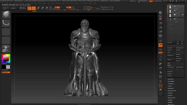 Knight Statue (Work in Progress)