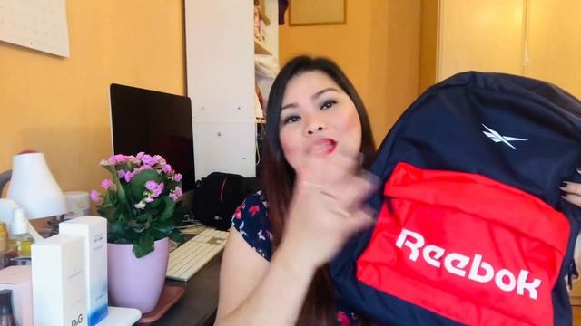 Unboxing Reebok Active Core S Backpack | December Gift#2