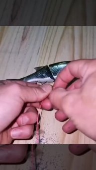 📌 На заметку!
Как сделать воблер плавающим?