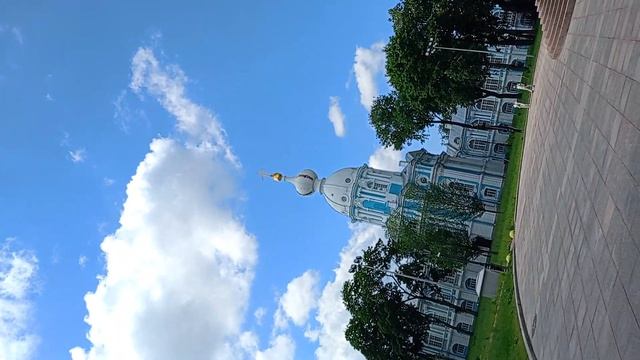 Санкт-петербург Собор Смольного монастыря