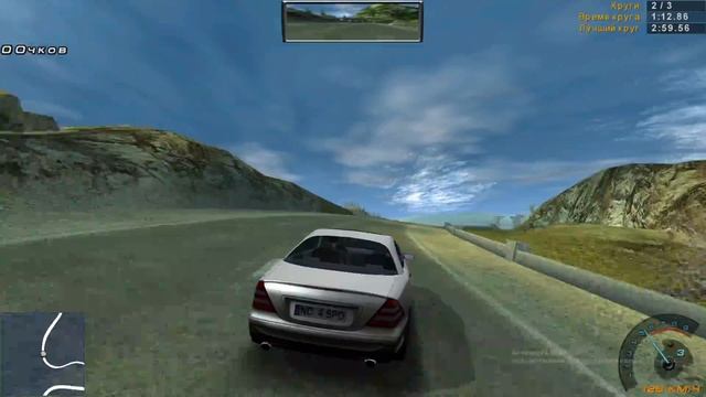 ПРОХОДЖЕННЯ - NfS: HOT PURSUIT 2 #37 ЧЕМПІОНАТ (ГОНКА НА ЧАС,MERCEDES CL55 AMG)