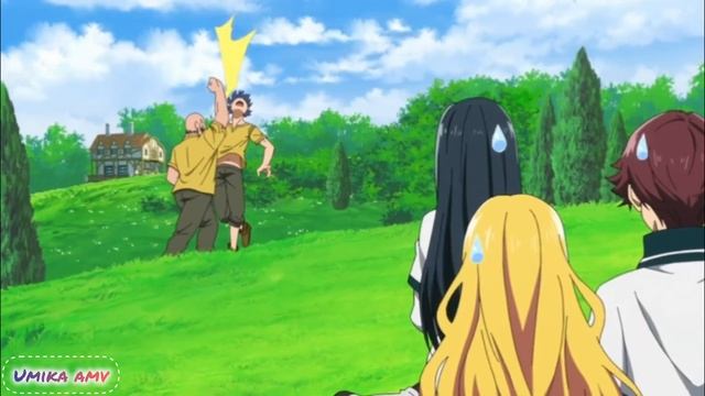 Chiyu  Mahou  no Machigatta [AMV] TOXIC
