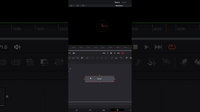 Davinci Resolve - Merge Node