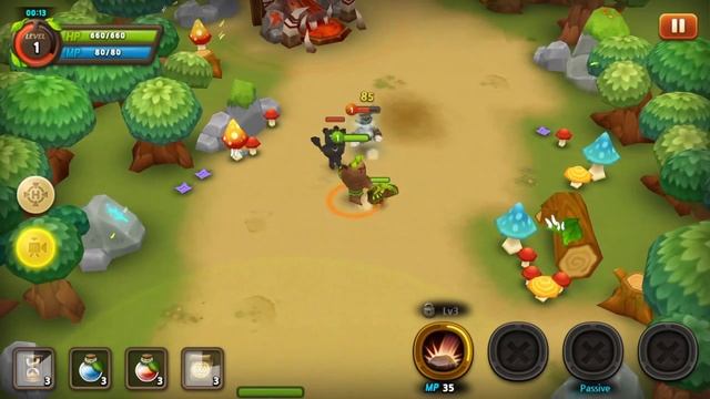 مراجعه لعبة - Plants War 2 Gameplay Android