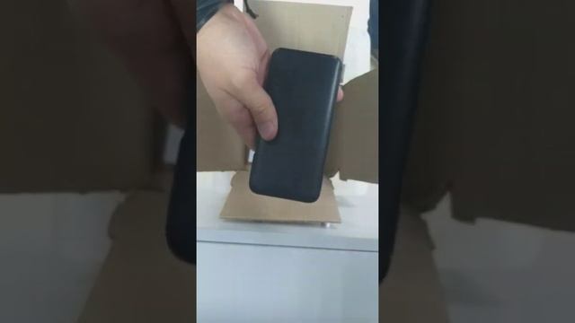 Упаковка для последующей доставки телефона Samsung a6