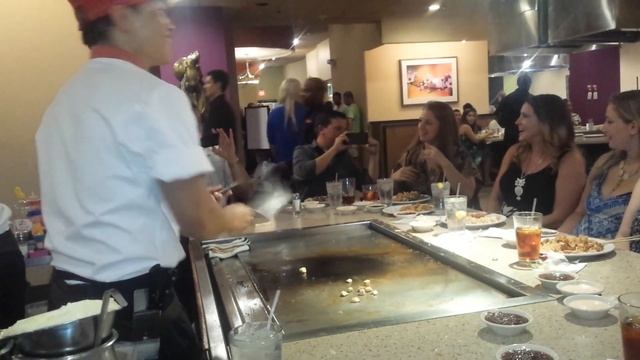 Grill Master Chef Brim @ Kanki  Crabtree Raleigh,NC
