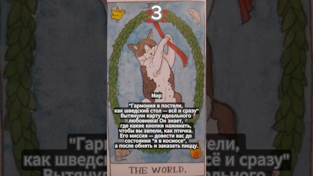 Какой он в кексе?😏😎 Расклад таро онлайн