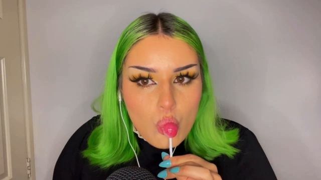 Lollipop ASMR with THREE lollipops!! Weird Mouth Sounds for Tingles