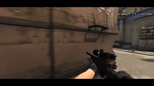 Ladislav «GuardiaN» Kovács vs Fnatic 4 kills with AWP [HD]