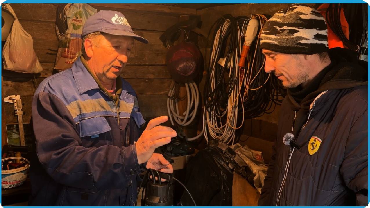 Всё надоело, продаём . жизнь в Курской деревне