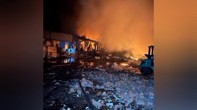 Помимо Киева наносились массовые удары по объектам в Суммах