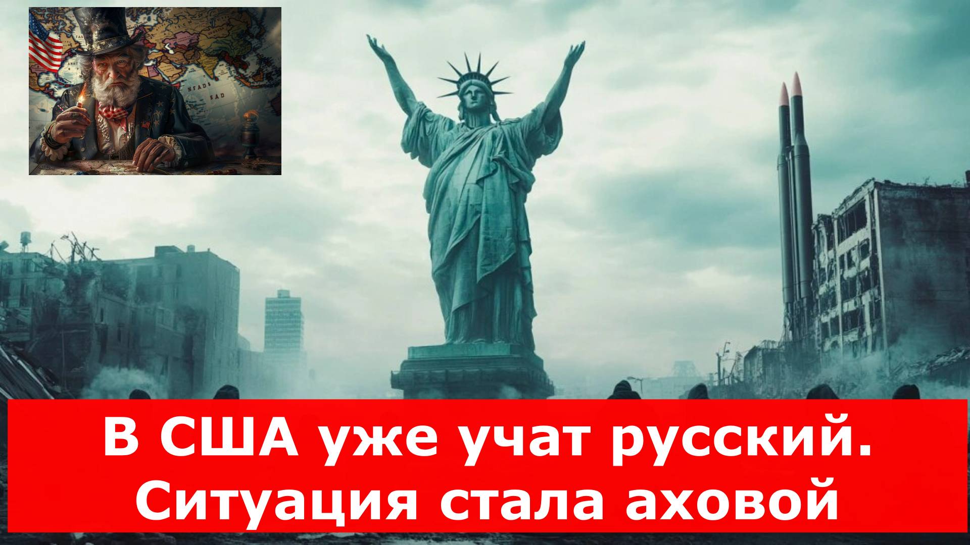 В США уже учат русский. Ситуация стала аховой
