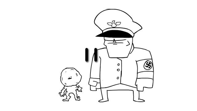 punching a nazi animation but fixed