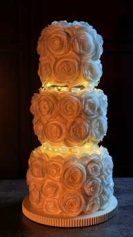 НЕ ТРЕНД,НУ И ПУСТЬ🤗 Вафельный декор у меня всегда в тренде)