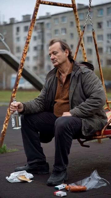 А что, очень органично голливудские звезды смотрятся в России 90-х !!!