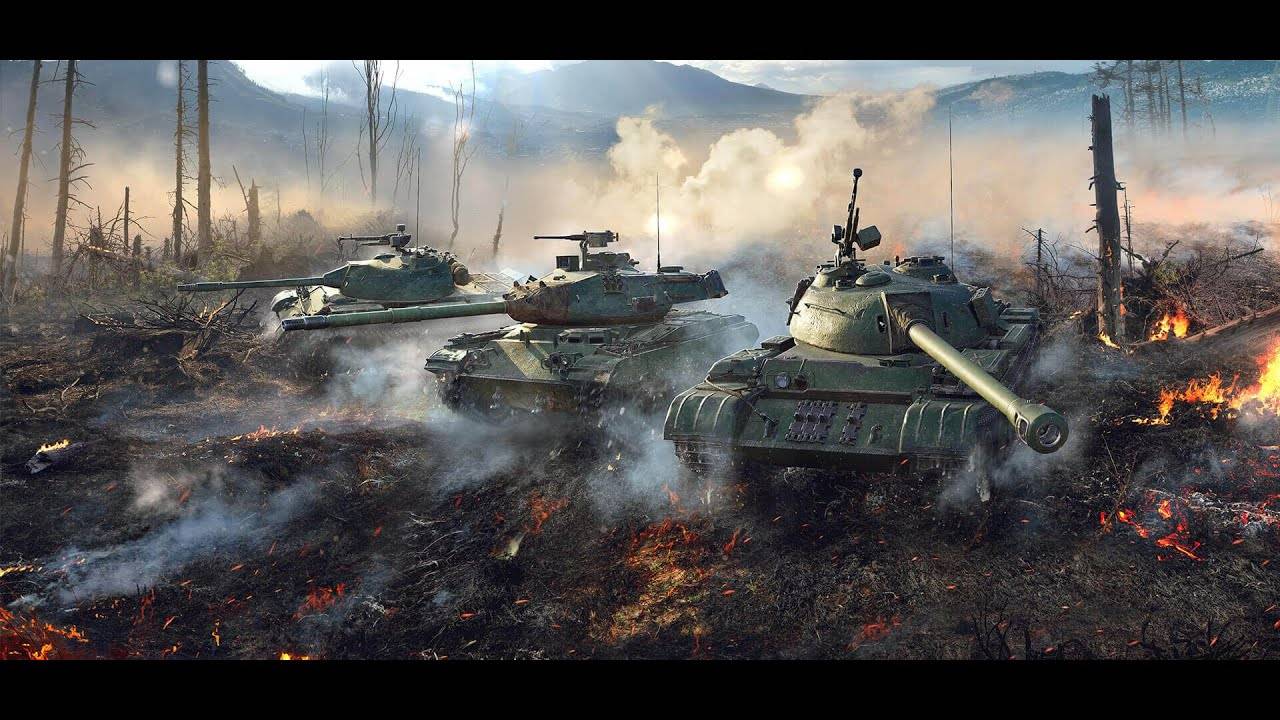 Стрим выходного дня /Мир танков / WoT