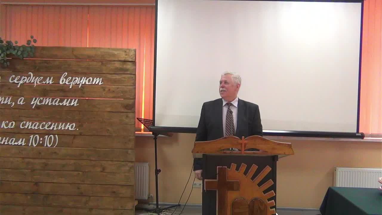 Воскресное Богослужение