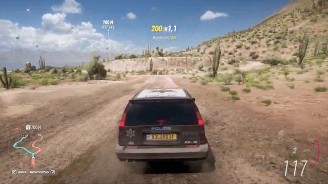 Forza Horizon 5 VOLVO C 600 KORLÁTOZÁS 1997 VOLVO 850 R C 599