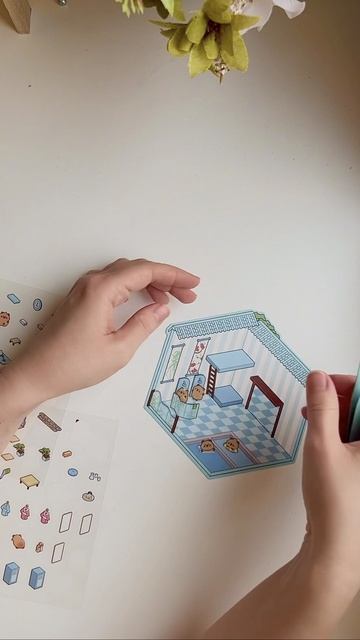 Румбокс для капибары ❤️