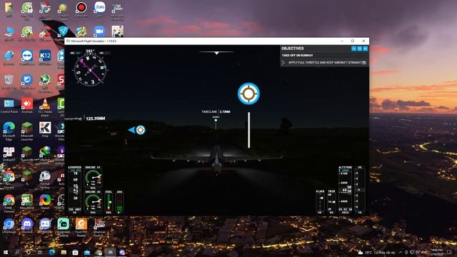 Microsoft Flight Simulator 2020 #1 - Chuyến bay đầu tiên bất ổn từ Đà Lạt về Thành phố Hồ Chí Minh