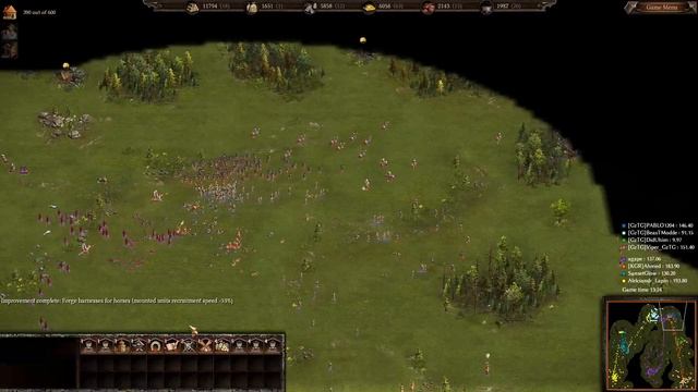 Cossacks 3 4v4  Portugal EURO 2024!