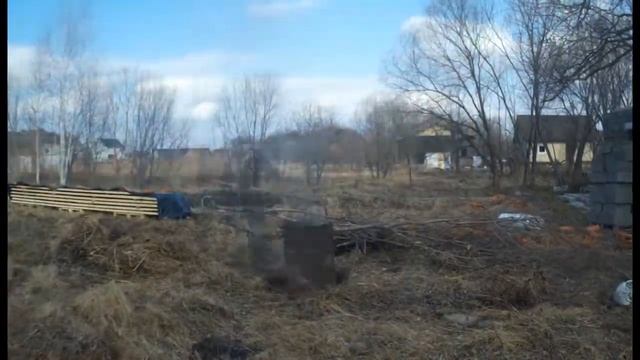 401 Очередная очистка участка. Четвертый сезон.