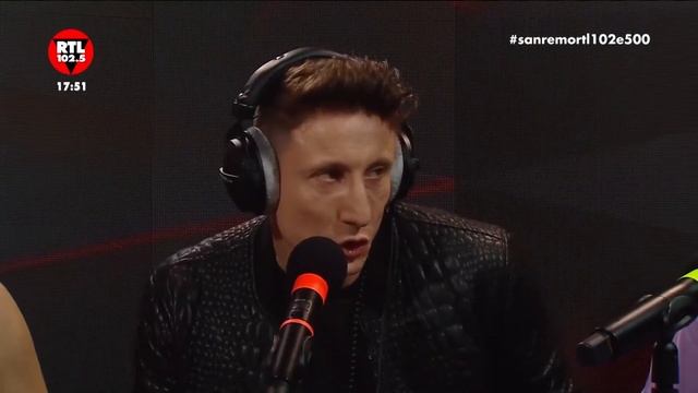 Stefano Fisico a RTL 102.5