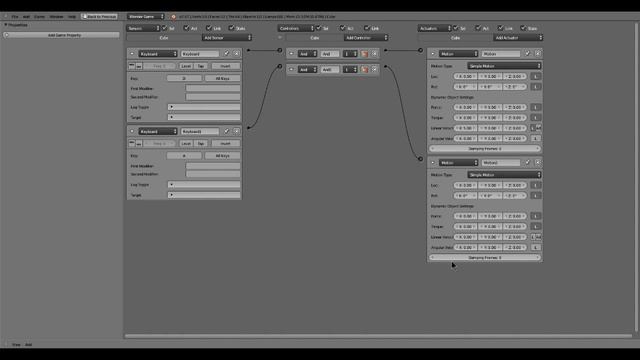 Blender Game Engine - Aligning the Player to the Ground Using LOGIC!