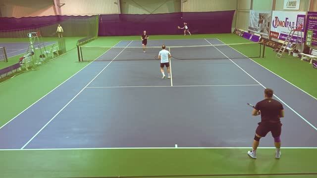 Скворцов /Чувилин : Тагильцев /Кичапов (ТВД завершения 19-го сезона 05.04.2025)