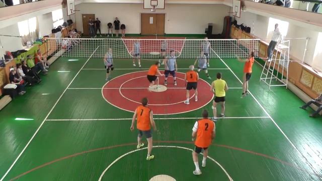 Спартакиада строителей 2015, Волейбол, Групповые игры
