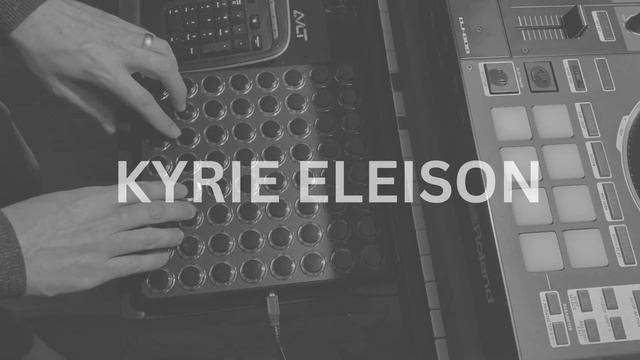 Kyrie Eleison (It's Mercy We Need)