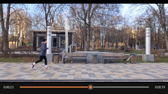 БЕГ 2 группа 6:15