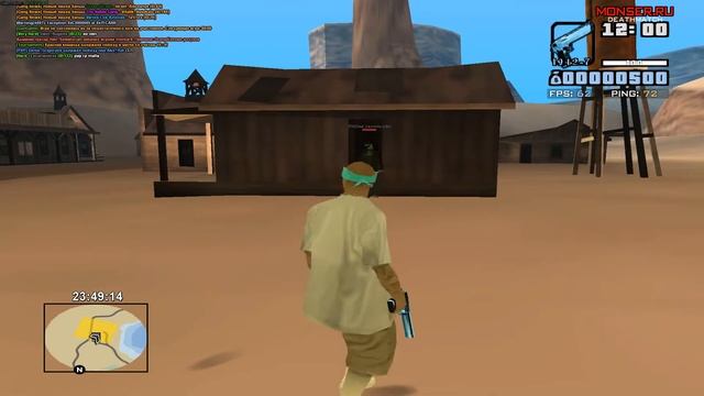 Топовых 3 чита для разноса Ghetto и DM
