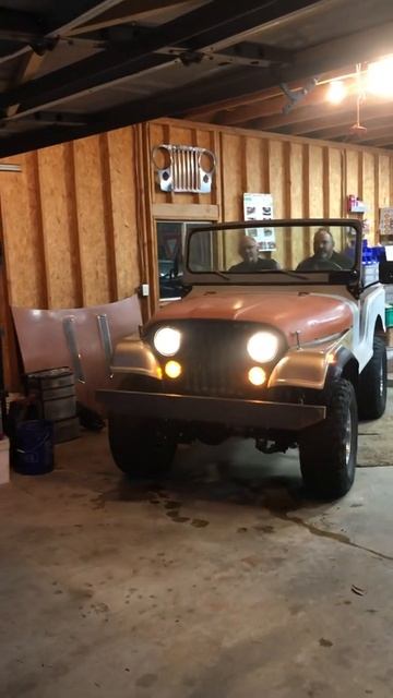 Jeep CJ5 first drive